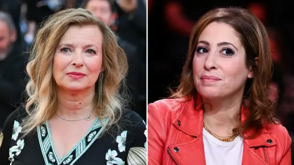 "Qu’elle le veuille ou non", Valérie Trierweiler a immédiatement mis en garde Léa Salamé après la victoire de Raphaël Glucksmann