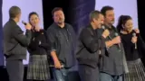 Marion Cotillard recadre Guillaume Canet en pleine avant-première : Denis Ménochet obligé d’intervenir pour calmer le jeu