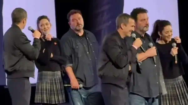 Marion Cotillard recadre Guillaume Canet en pleine avant-première : Denis Ménochet obligé d’intervenir pour calmer le jeu