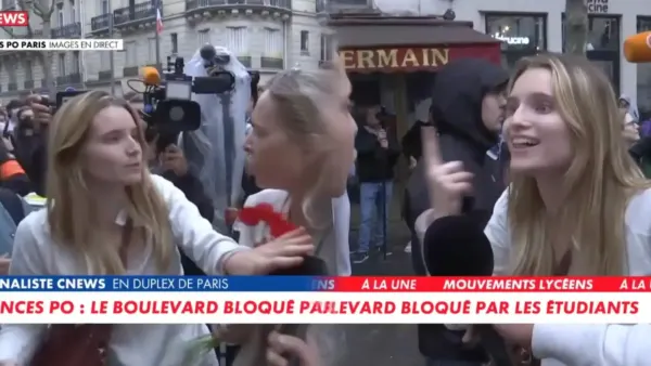 Lola-Fleur Whittaker : avant David Lisnard et la polémique, l'étudiante faisait déjà parler d'elle sur CNews au sujet du 7 octobre