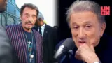 "Quelle vie de con !", Michel Drucker, son mode de vie "sans tabac et sans alcool" ne plaisait pas du tout à Johnny Hallyday