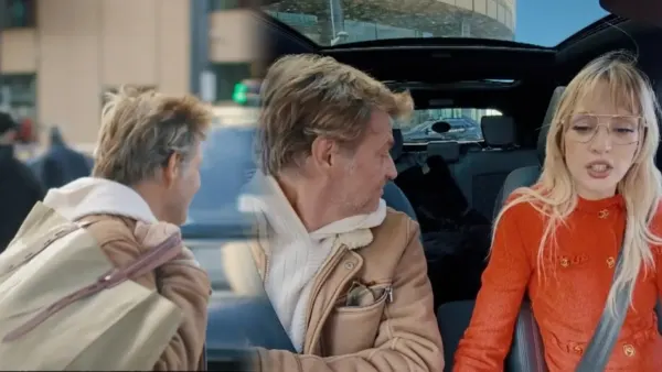 "C'est quoi cette voiture ?", 20h30 le dimanche : Laurent Delahousse choqué par Angèle et son moyen de locomotion qu'elle a "crashé"