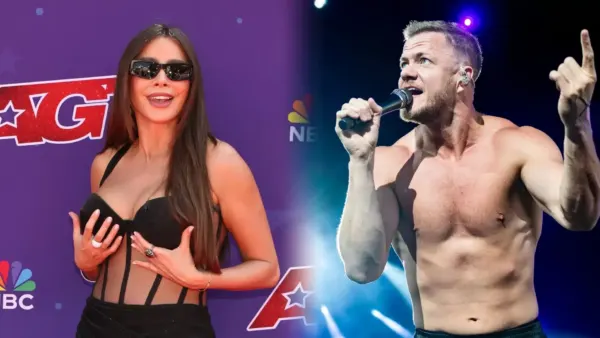 Imagine Dragons : Dan Reynolds, le sexy leader du groupe, déjà recasé avec Sofia Vergara, quelques jours à peine après sa rupture avec Minka Kelly