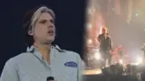 "Ils veulent manger du porc et écouter Michel Sardou", Orelsan atomise CNews en plein concert