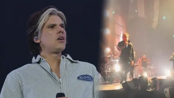 "Ils veulent manger du porc et écouter Michel Sardou", Orelsan atomise CNews en plein concert