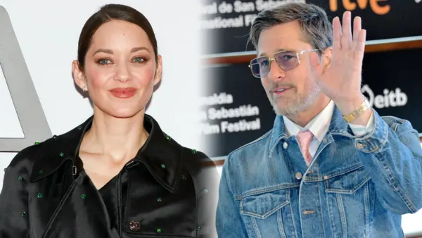 Marion Cotillard : Brad Pitt déclare sa flamme à l'ancienne compagne de Guillaume Canet dans La boîte à questions de Canal+