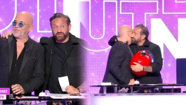 Cyril Hanouna les larmes aux yeux : Pascal Obispo débarque sur TBT9 pour lui présenter ses excuses et lui faire un magnifique cadeau