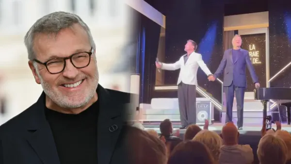 Laurent Ruquier main dans la main avec son nouveau partenaire : une grande première