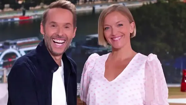 Télématin : Maya Lauqué fait un clin d'œil à "son ex-époux" Damien Thevenot avant ses débuts dans Mot de passe