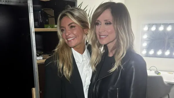 Exclu Public : Priscilla en larmes face à Lara Fabian que nous lui avons permis de rencontrer dans l’intimité