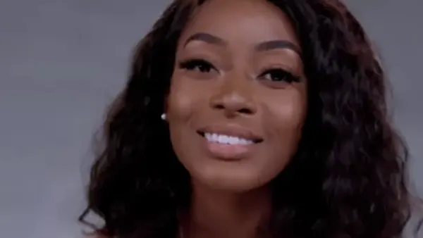 Dorcas Shola Fapson lors de l’émission Ndani TGIF en 2018