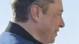 Portrait d’Elon Musk au Pentagone en mars 2025