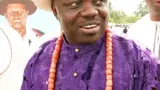 Emmanuel Uduaghan lors d’un mariage traditionnel à Warri en 2012