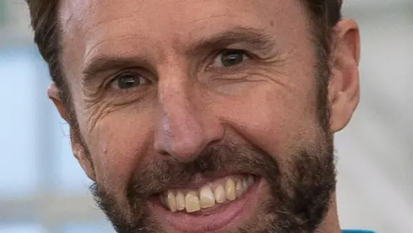Gareth Southgate à St George’s Park en octobre 2023