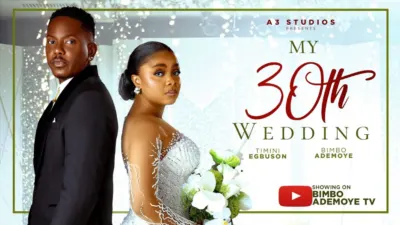 Bimbo Ademoye dans My 30th Wedding