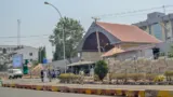 Siège de la Commission électorale nigériane à Abuja