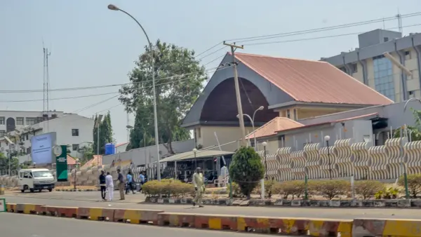 Siège de la Commission électorale nigériane à Abuja