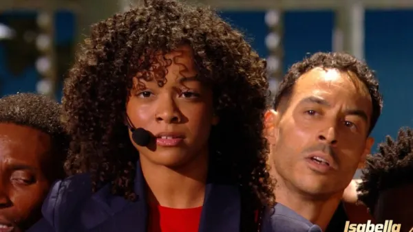 Star Academy : Isabella a déjà joué au côté de Mimie Mathy et Bastiaan