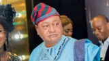 Jide Kosoko lors des Africa Magic Viewers’ Choice Awards en 2020