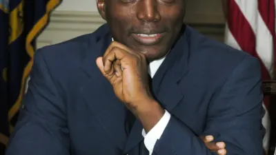 Joseph Kabila lors d’une rencontre officielle en 2003