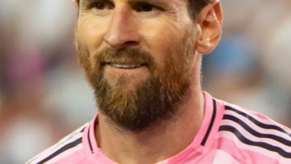 Lionel Messi sous le maillot de l’Inter Miami en juillet 2025
