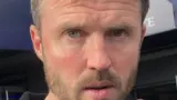 Michael Carrick dans un stade en avril 2025