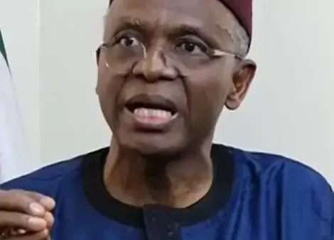 Nasir El-Rufai lors d’une intervention filmée en 2023