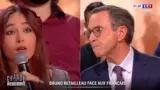 "Si ça avait été votre fille..." : Une lycéenne s'en prend à Bruno Retailleau, David Pujadas intervient