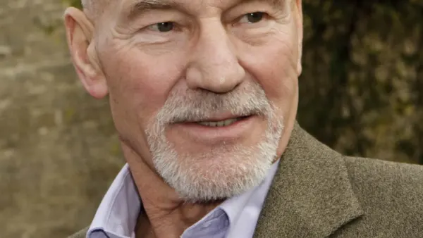 Portrait de Patrick Stewart