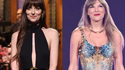 Dakota Johnson et Taylor Swift