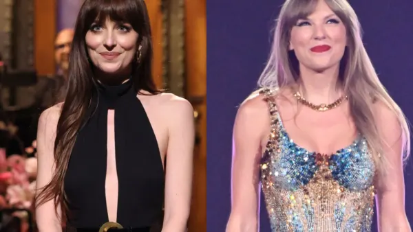 Dakota Johnson et Taylor Swift