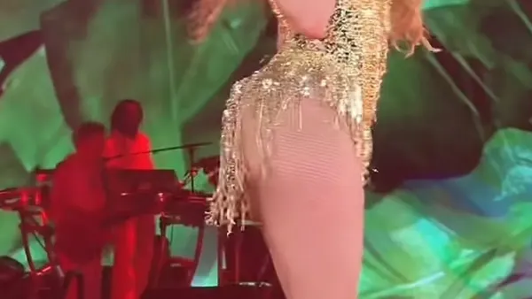 Shakira en concert à Copacabana en mai 2026