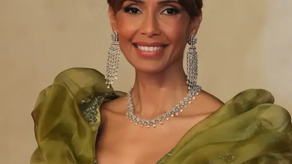 Sonia Rolland au Festival international du film de la mer Rouge en décembre 2025