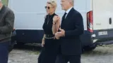 Sophie Davant et William Leymergie à Paris en juin 2025