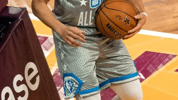 Stephen Curry lors du All-Star Game NBA 2022