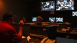 Régie de télévision utilisée comme illustration d’un article sur HotSports
