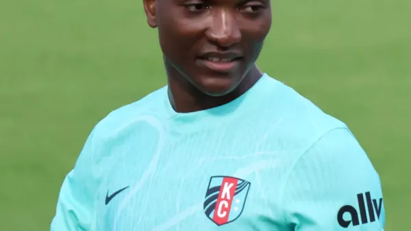 Temwa Chawinga sous le maillot de Kansas City Current en mai 2026