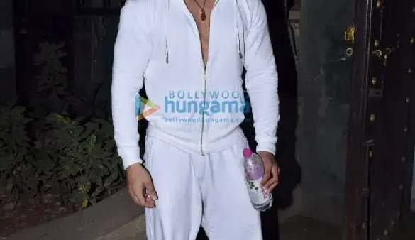 Tiger Shroff à Juhu en décembre 2020