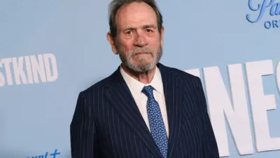 Tommy Lee Jones lors de la promotion de The Lowdown saison 2