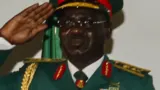 Tukur Buratai lors d’un sommet militaire en 2018