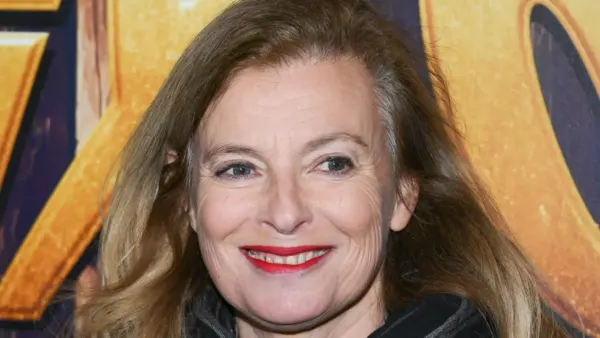 Portrait de Valérie Trierweiler