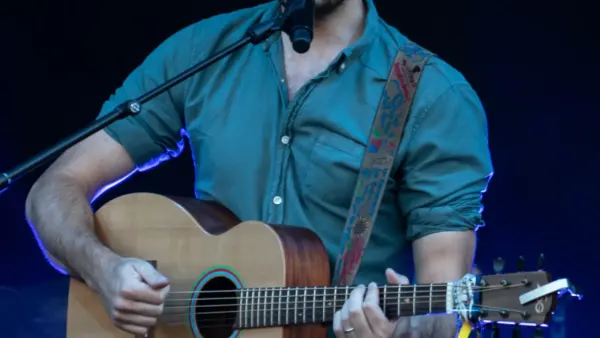 Vianney en concert à La Nuit de l’Erdre en 2022